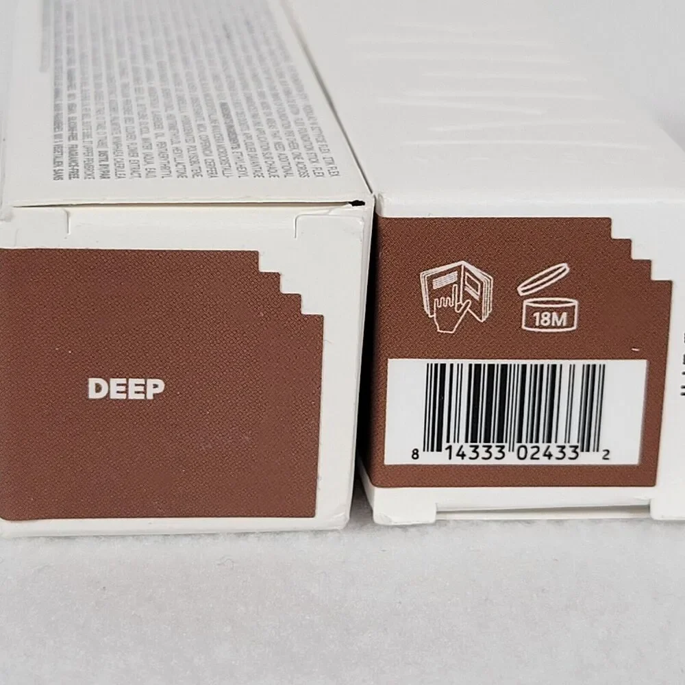 Milk Makeup Flex Foundation Stick Shade Cream Deep 0.35oz/10g Lot Bundle